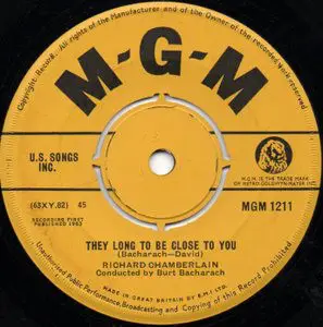 Richard Chamberlain - They Long To Be Close To You