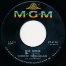 7inch Vinyl Single - Richard Chamberlain - Blue Guitar / They Long To Be Close To You