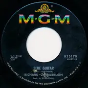 7inch Vinyl Single - Richard Chamberlain - Blue Guitar / They Long To Be Close To You