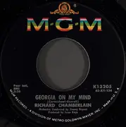 7inch Vinyl Single - Richard Chamberlain - Georgia On My Mind