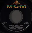 7inch Vinyl Single - Richard Chamberlain - Georgia On My Mind