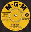 7inch Vinyl Single - Richard Chamberlain - Love Me Tender - 4-prong centre