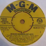 7inch Vinyl Single - Richard Chamberlain - Richard Chamberlain's Hits