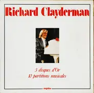 Richard Clayderman - 3 Disques D'Or - 10 Partitions Musicales