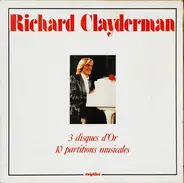 Richard Clayderman - 3 Disques D'Or - 10 Partitions Musicales