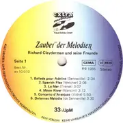 LP - Richard Clayderman Orchestra - Zauber Der Melodien