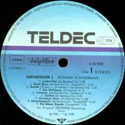 LP - Richard Clayderman - Träumereien 3 - Die Schönsten Melodien