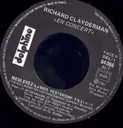 7inch Vinyl Single - Richard Clayderman - Coup De Coeur