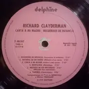 LP - Richard Clayderman - Carta A Mi Madre / Recuerdos De Infancia