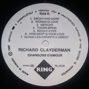 LP - Richard Clayderman - Chansons D'Amour - Tövismadarak
