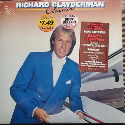 Richard Clayderman - Amour