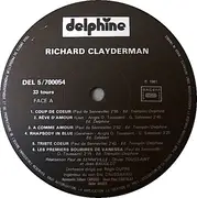 Double LP - Richard Clayderman - En Concert ? Coup De Cœur - Gatefold Sleeve