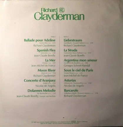 Richard Clayderman - Ein Herzliches Dankeschön