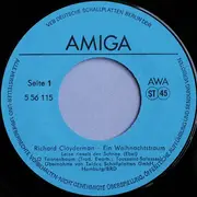 7inch Vinyl Single - Richard Clayderman - Ein Weihnachtstraum