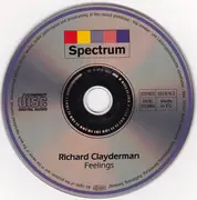 CD - Richard Clayderman - Feelings