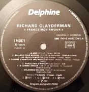 LP - Richard Clayderman - France Mon Amour