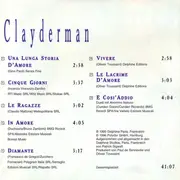 CD - Richard Clayderman - In Amore
