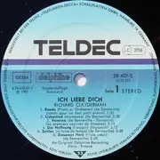 LP - Richard Clayderman - Ich Liebe Dich