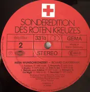 LP - Richard Clayderman - Mein Wunschkonzert