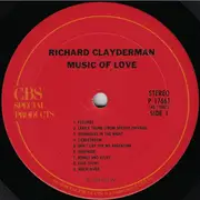 LP - Richard Clayderman - Music Of Love