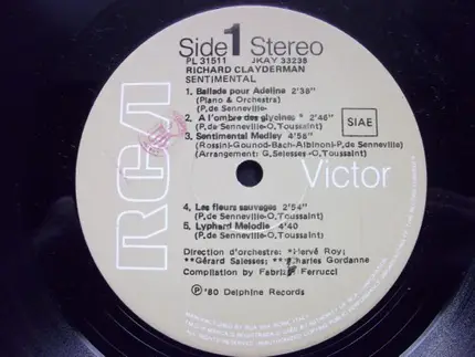 Richard Clayderman - Sentimental