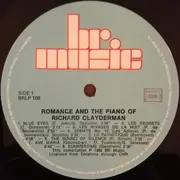 LP - Richard Clayderman - Romance And The Piano Of Richard Clayderman
