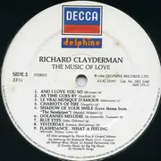 LP - Richard Clayderman - The Music Of Love