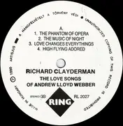 LP - Richard Clayderman - The Love Songs Of Andrew Lloyd Webber