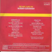 CD - Richard Clayderman - The Way I Love You