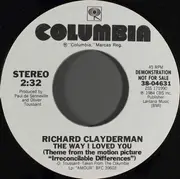 7inch Vinyl Single - Richard Clayderman - The Way I Loved You