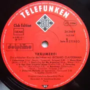 LP - Richard Clayderman - Träumereien • Die Schönsten Klavier-Melodien Mit Richard Clayderman