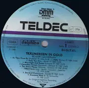 LP - Richard Clayderman - Träumereien In Gold
