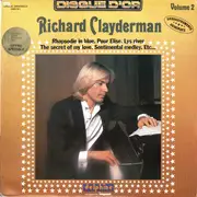 LP - Richard Clayderman - Volume 2