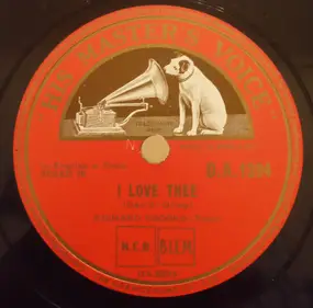 Richard Crooks - Parted / I Love Thee