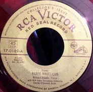 Richard Crooks , RCA Victor Symphony Orchestra Conductor Charles O'Connell - Panis Angelicus / Élégie