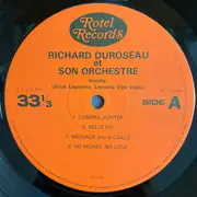 LP - Richard Duroseau Et Son Orchestre - Compas Jupiter - + OBI, insert