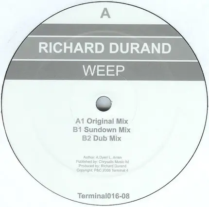 Richard Durand - Weep