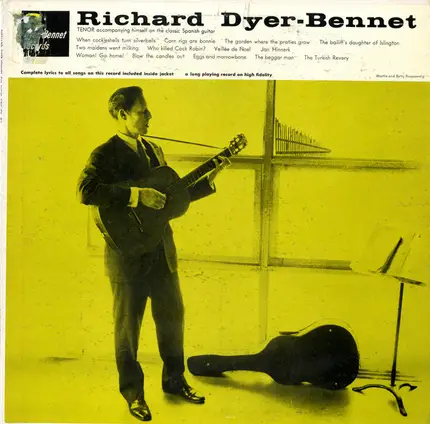 Richard Dyer-Bennet - 2