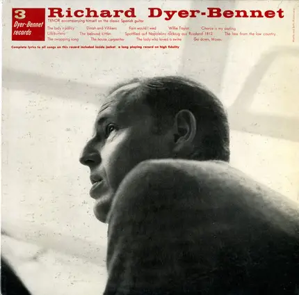 Richard Dyer-Bennet - 3