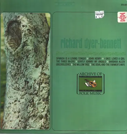 Richard Dyer-Bennet - Richard Dyer-Bennett