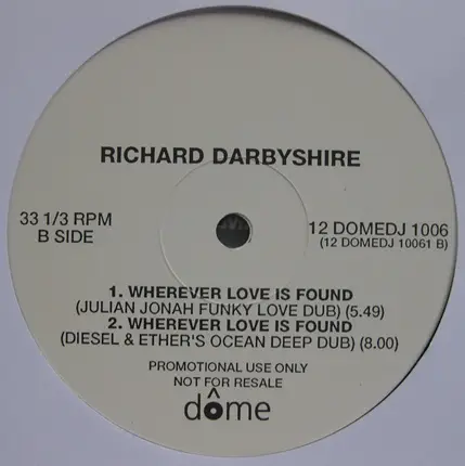 Richard Darbyshire - Wherever Love Is Found