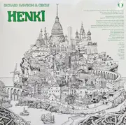 Double LP & MP3 - Richard Dawson & Circle - Henki
