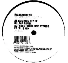 Richard Davis - Common Sense Mixes