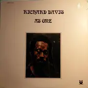 LP - Richard Davis - As One - Still Sealed