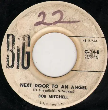 Richard Deane / Bob Mitchell - That Stranger Used To Be My Girl / Next Door To An Angel