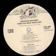 LP - Richard Digance - How The West Was Lost