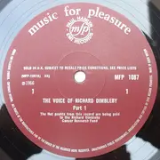 LP - Richard Dimbleby - The Voice Of Richard Dimbleby