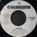 7inch Vinyl Single - Richard 'Dimples' Fields - Tell It Like It Is - Promo