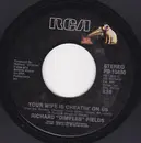 7inch Vinyl Single - Richard 'Dimples' Fields - Your Wife Is Cheatin' On Us