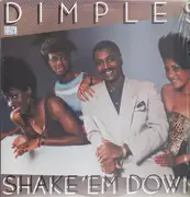 12inch Vinyl Single - Richard 'Dimples' Fields, Richard 'Dimples' Fields - Shake 'Em Down - picture cover